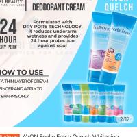 Avon Feelin FREAN DEO  x 2 tubes