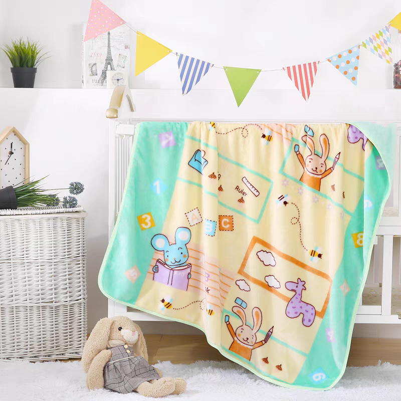 Baby Soft Blanket Children Quilt