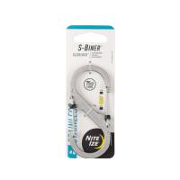 Nite Ize S-Biner Slidelock Stainless Steel Carabiner Size 4