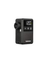 Topeak E-Booster Digital Mini Electric Pump 120 PSI 8 BAR TDP-E02 For Road MTB E-Bike Bicycle Cycling Tyre