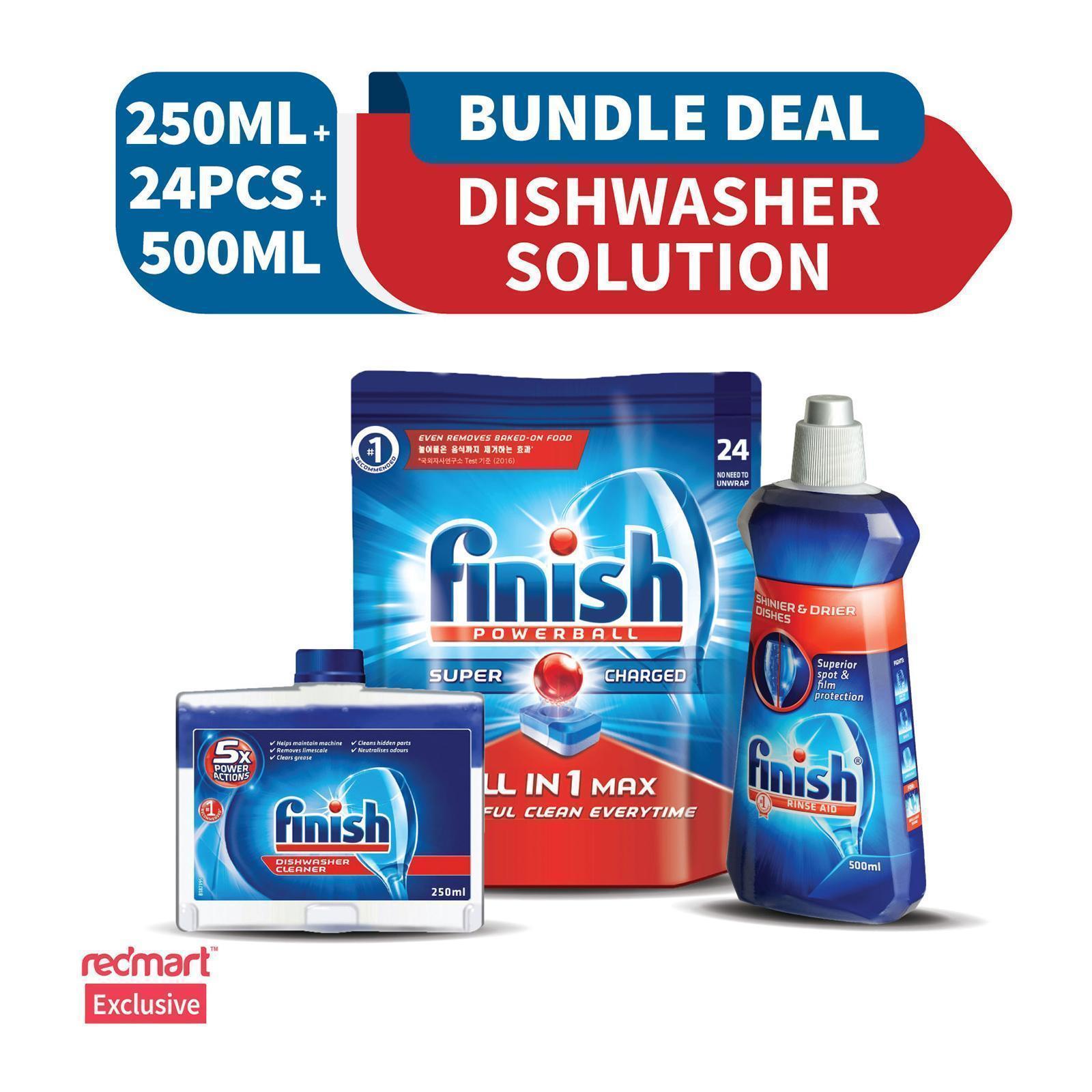 finish dishwasher cleaner tabs