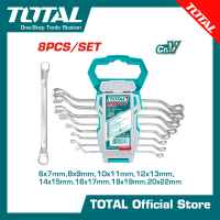 TOTAL Offset ring spanner set THT102486