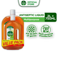 Dettol Antiseptic Liquid 2L + 750ML