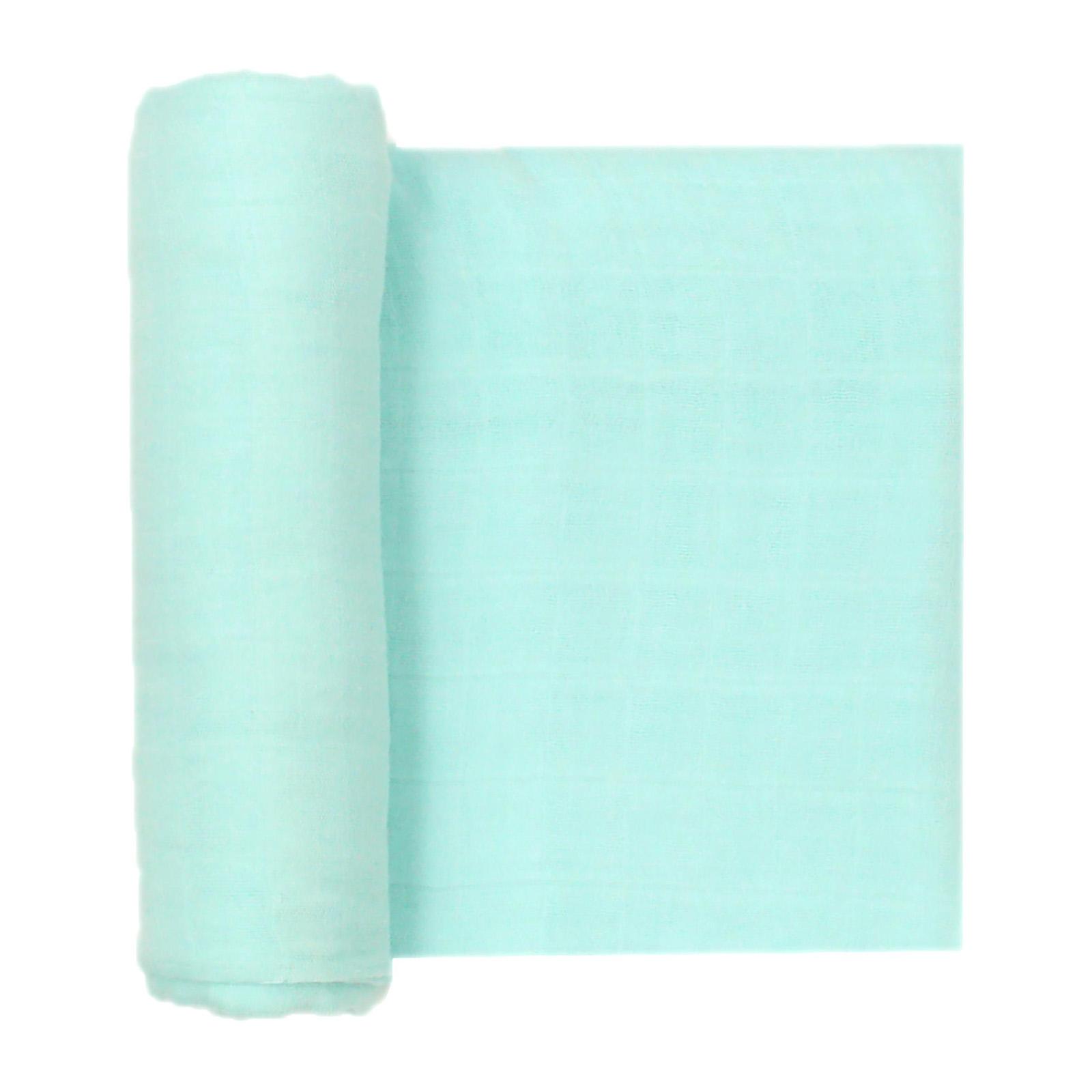 Cubble Baby Muslin Swaddle Bamboo Blanket - Mint