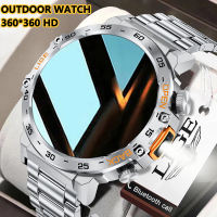 LIGE New Bluetooth Call Smart Men Watch Full Touch Screen Sports Fitness Watch IP67 Waterproof For Android ios Watches For Men + Box