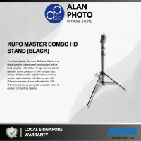 Kupo 226MB / Master Combo HD Stand (Black) [KS200211]