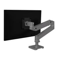 Ergotron LX Pro Desk Monitor Arm | Single Monitor Mount | 2-Piece Desk Clamp | 10 Years Local Warranty