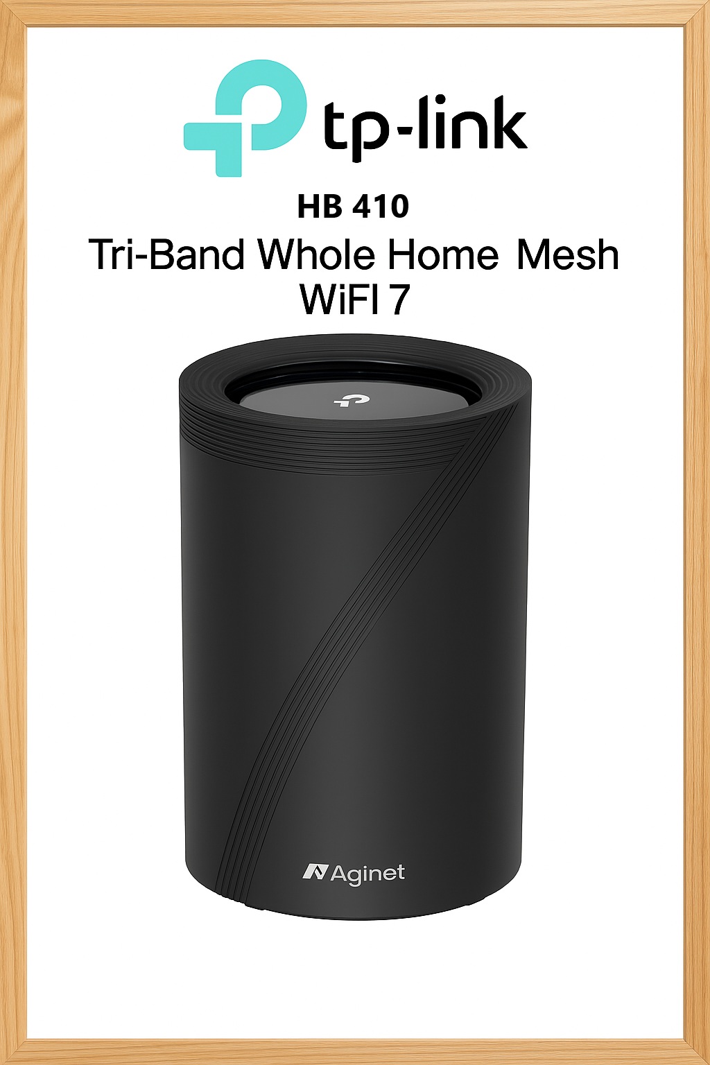 TP-Link HB410(SGSH) Whole Home Mesh WiFi 7 System - BE6500