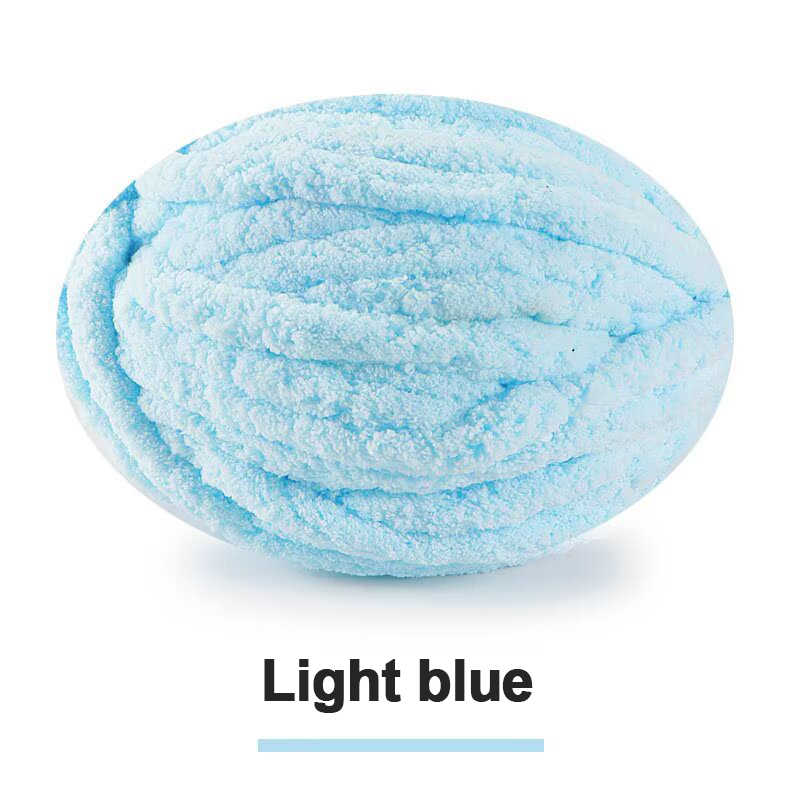 【SG】250g Ice Stripe Thread Thick Yarn Giant Thread for Hand Knitting DIY Arm Soft Blanket Sweater Scarf Carpet Freeing