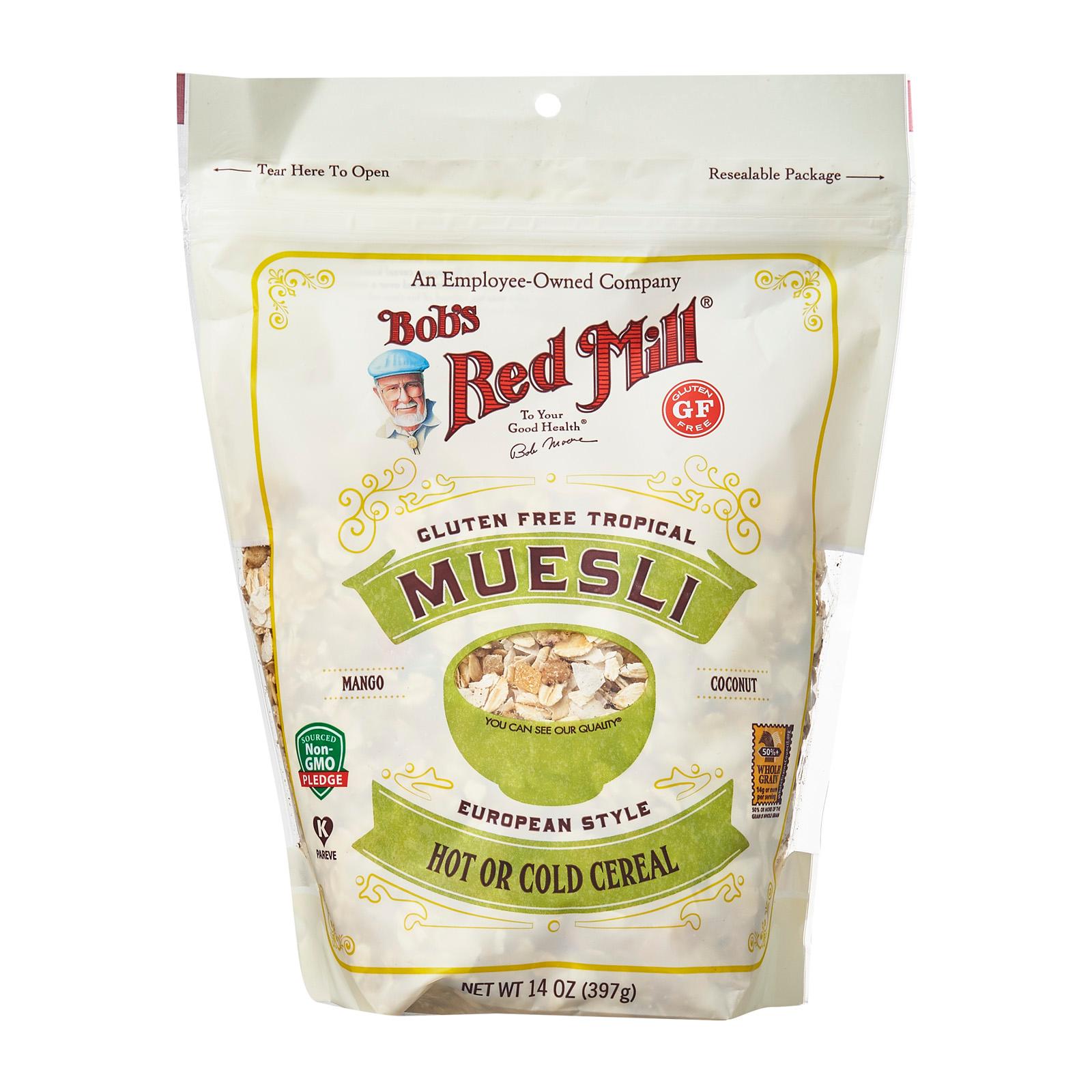 bob's red mill whole grain muesli