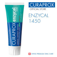 Curaprox Enzycal 1450ppm Toothpaste 75ml
