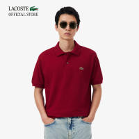 Lacoste Mens Classic Fit Original L.12.12 Petit Piqué Cotton Polo Shirt - Lifestyle (14 Colours) - L1212 - Beige Blue Green Red Yellow Pink