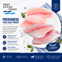 (First Ocean Foods) Fish Tilapia Fillet - 1KG