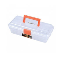 Tactix Plastic Tool Box (12 In.)