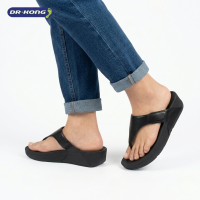 DR.KONG Women Total Contact Sandals DK-1S30A2039AW - Ergonomic removable insole shock absorption heel pressure relief quilted straps wedge sole.