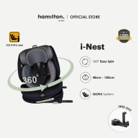 Hamilton i-Nest Car Seat | Suitable for newborn - 12 years