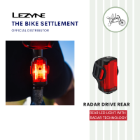 Lezyne Radar Drive Bicycle Rear Light with Vehicle Detection