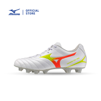 Mizuno Unisex Monarcida Neo III Select Football Soccer Shoes - White Black Silver For Men & Women P1GA2525 P1GA2625