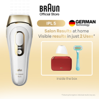 Braun IPL Silk expert Pro 5 PL 5221 IPL Permanent Hair Removal for Women with Precision Cap and Pouch