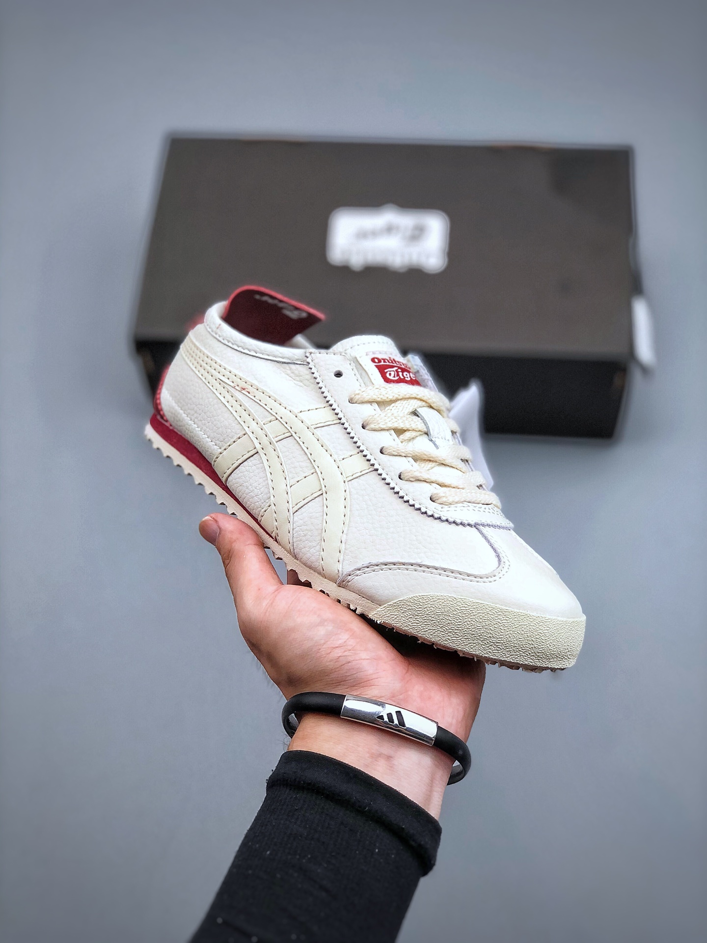 100% original TΙgerShoesˉ Lace-up leather loafers for men and women Japanese casual sports shoes Unisex Shoes EU:36-45