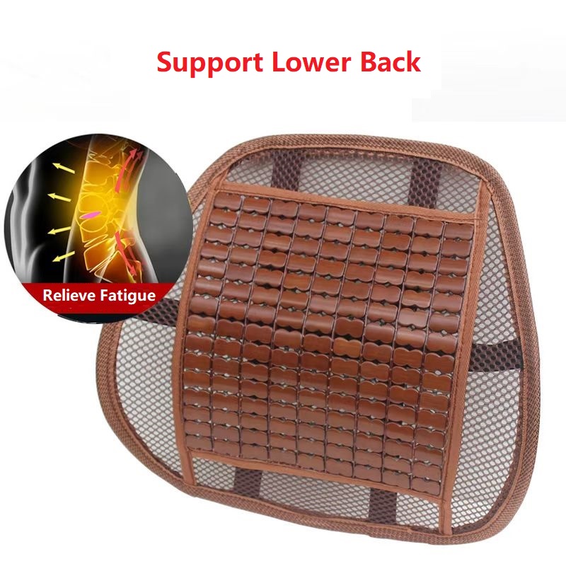 Giftidea Mahjong bamboo mat Car seat mat summer mat computer office chair cushion breathable bamboo cool cushion Breathable durable and non-slip design