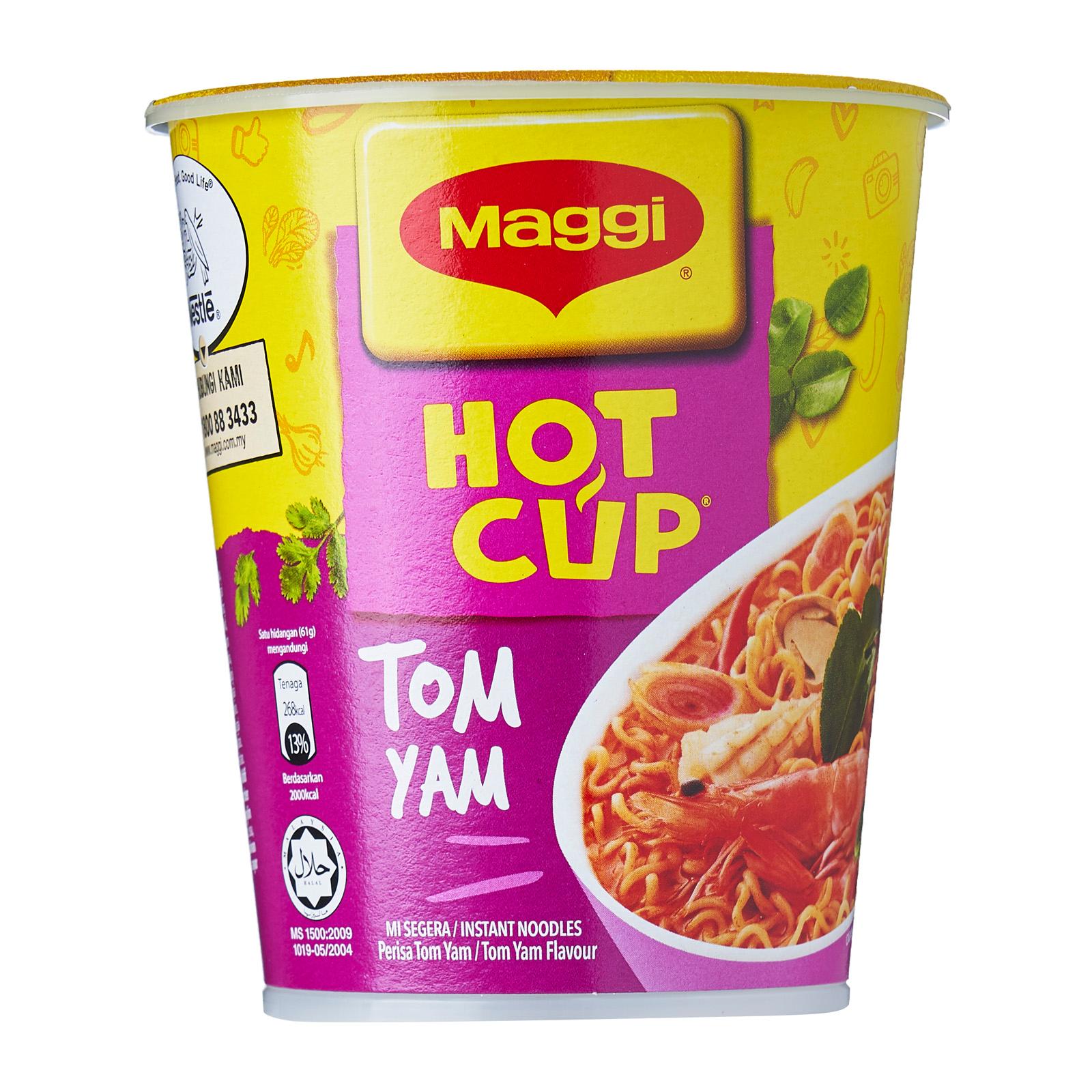 Maggi Hot Cup Tom Yam Kaw Lazada Singapore