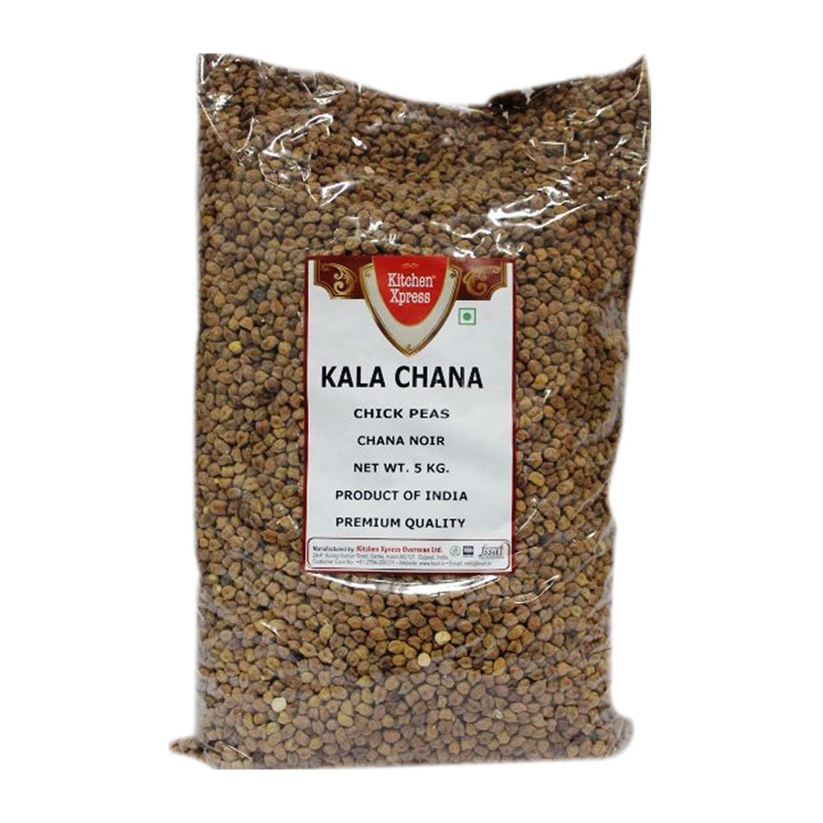 ★chana★ Kitchen Xpress Black Chana (5kg) - By Dashmesh | Lazada Singapore