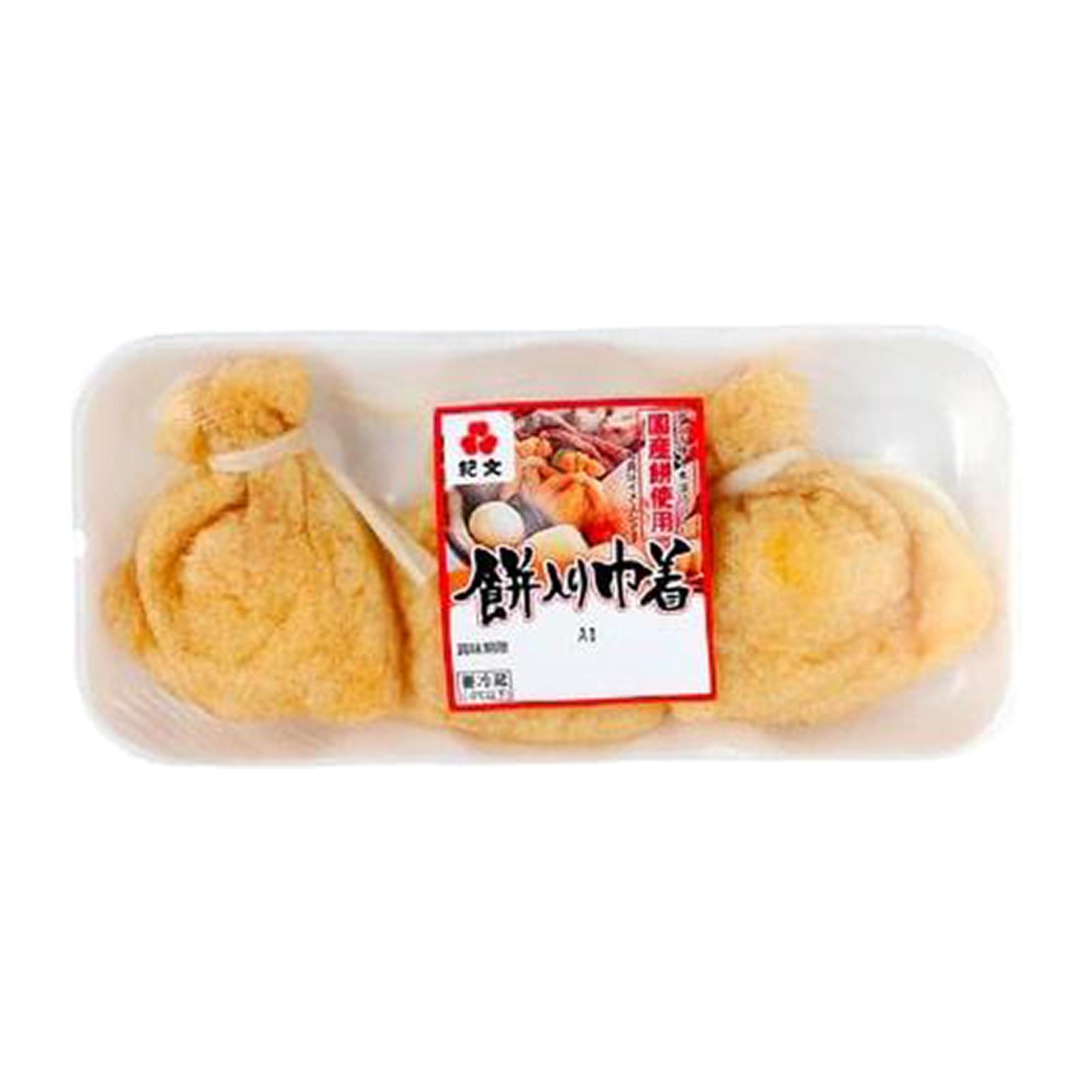 Kibun Seaboss Mochiri Kinchaku (Tofu Skin Money Bags) - Frozen