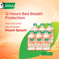 [VALUE BUNDLE of 6] Darlie Anti Bacteria Mouthwash Assorted Variants 500ml