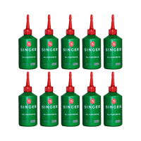 [Bundle Of 10] Singer Oil (All-Purpose Oil) 80cc
