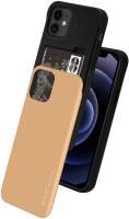 Goospery iPhone 12 Mini Sky Slide Bumper with Card Slot Phone Case/Cover