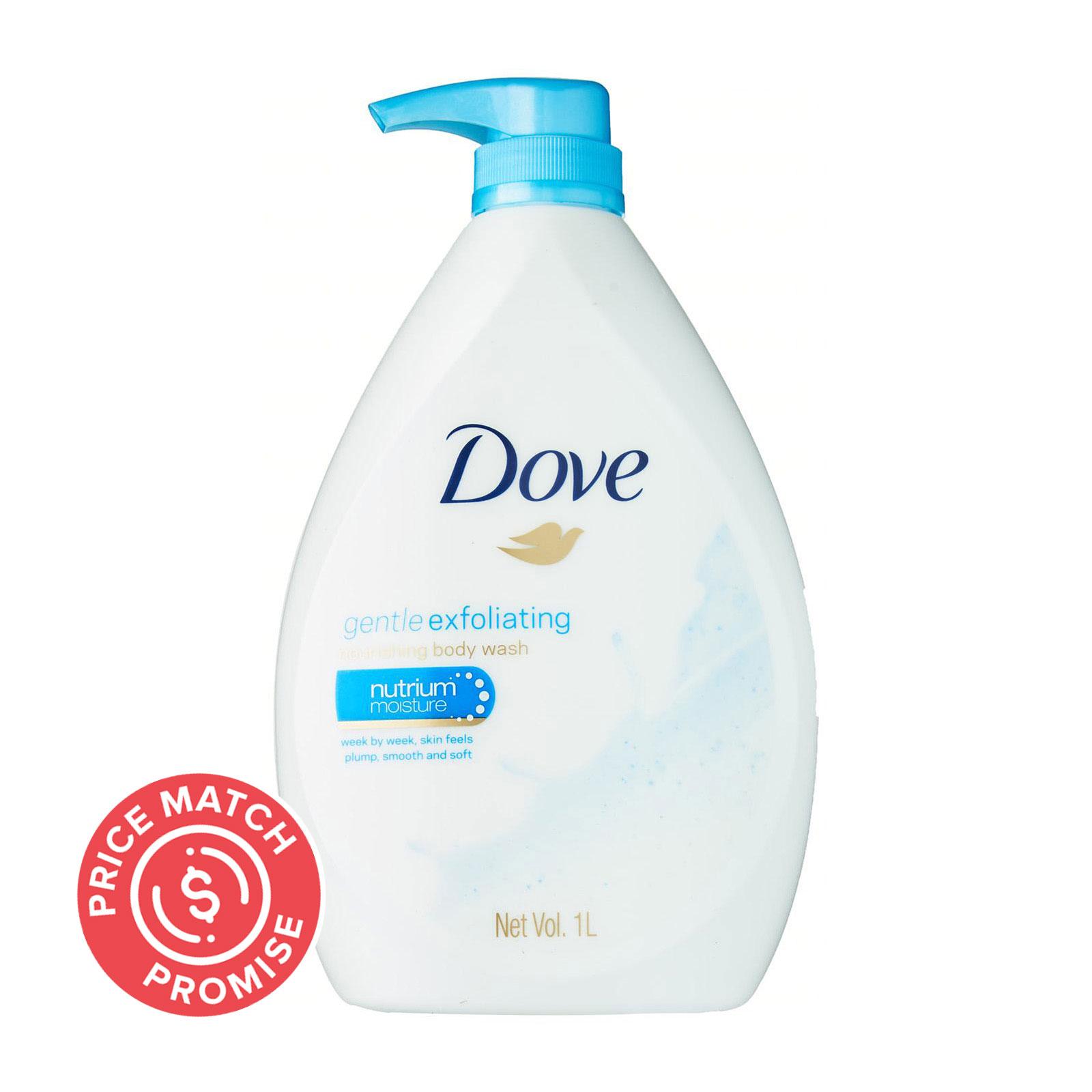 dove gentle scrub