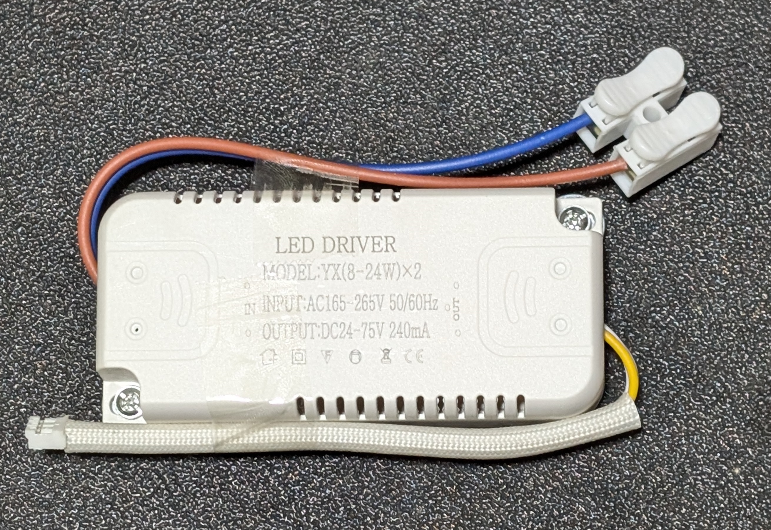 Tri Colour LED Driver 8-24W for Celling Light and Celling Fan