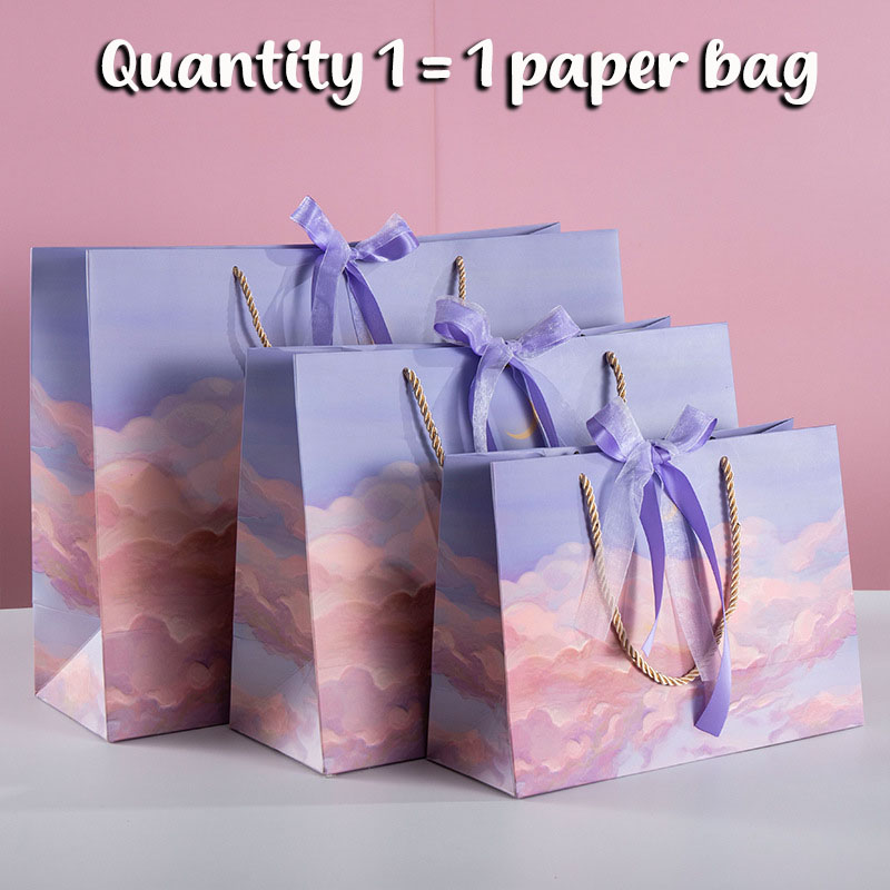 Premium Paper Bag Gift Bag Birthday Party Goodie Bag Paper Bags for Gift