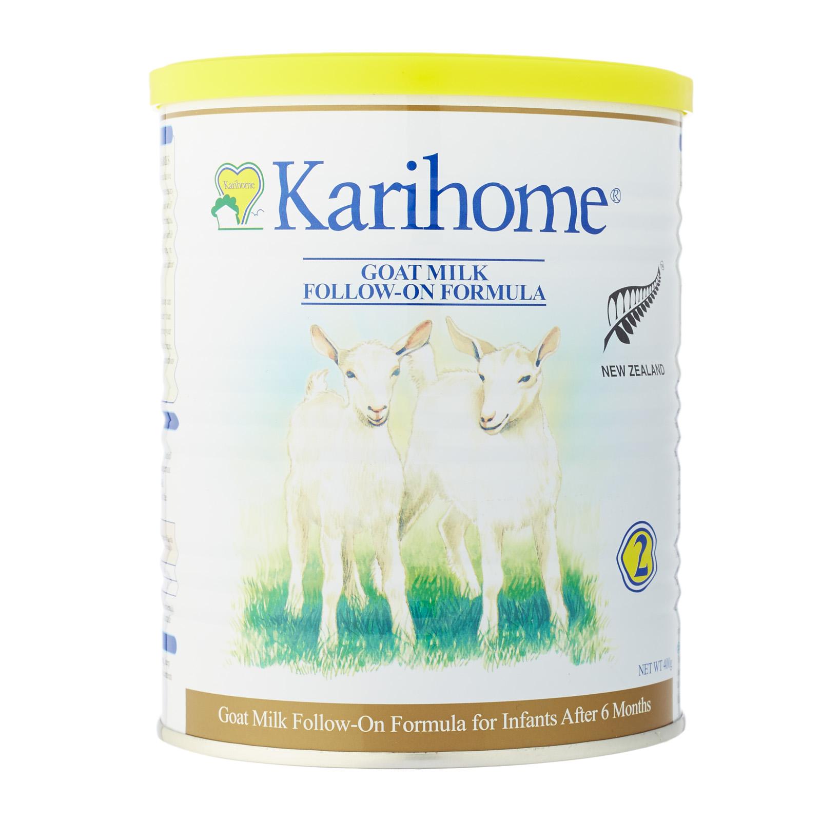 karihome infant formula