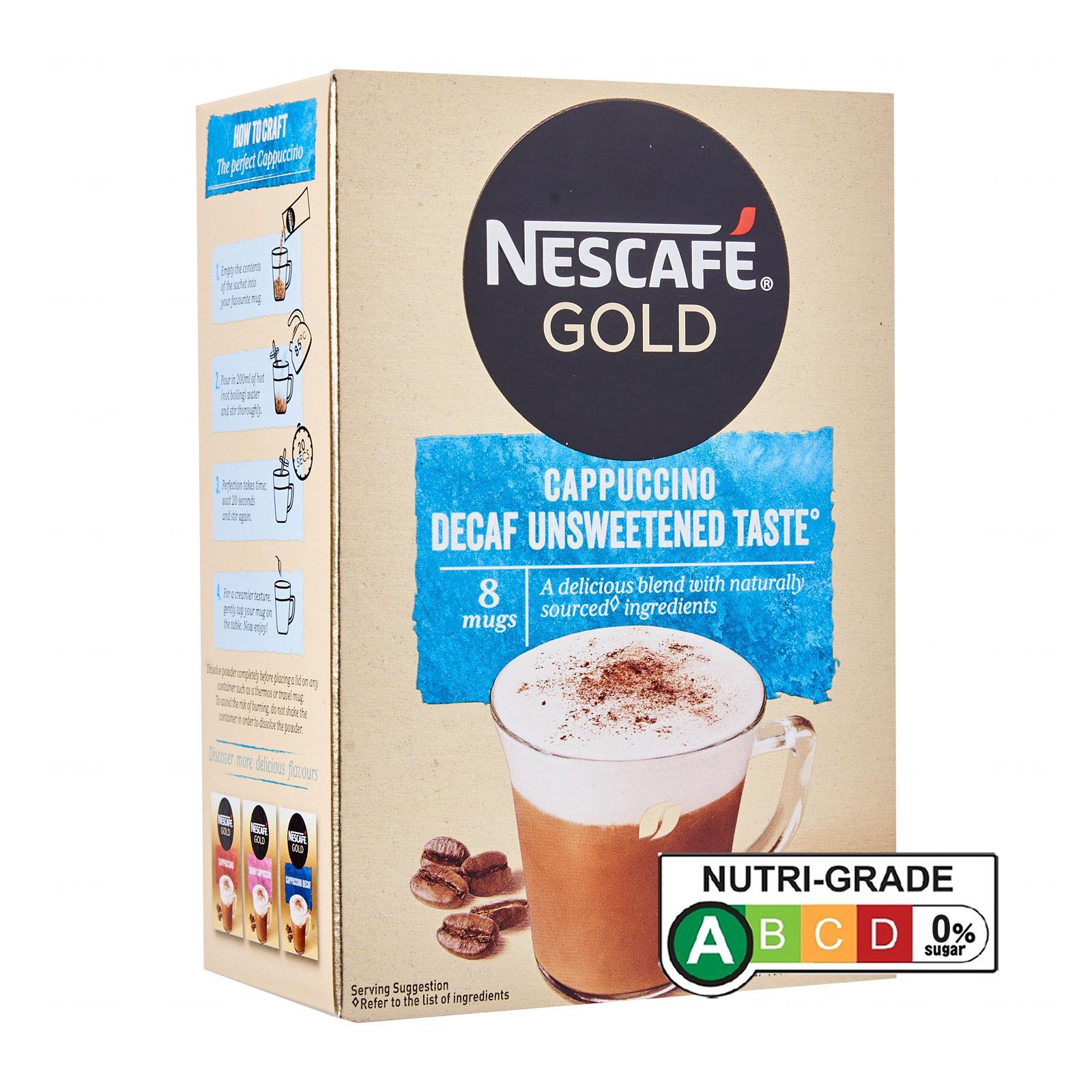 Nescafé Gold Cappuccino Caramel