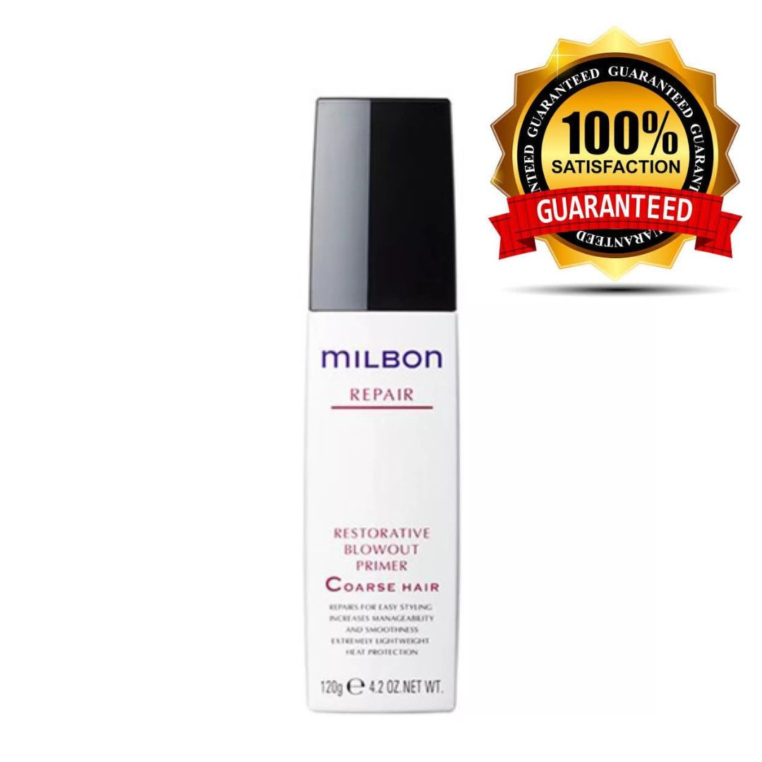 Milbon blowout primer coarse hair