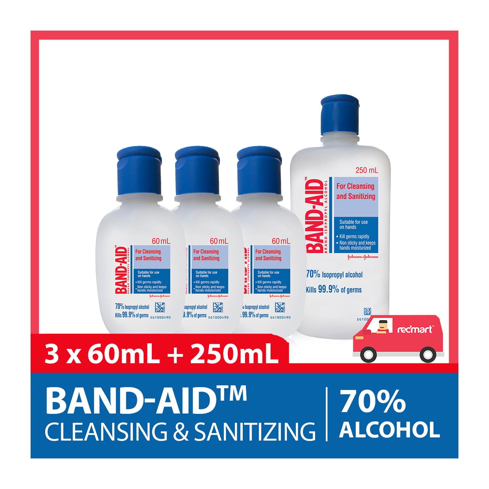 band aid alcohol