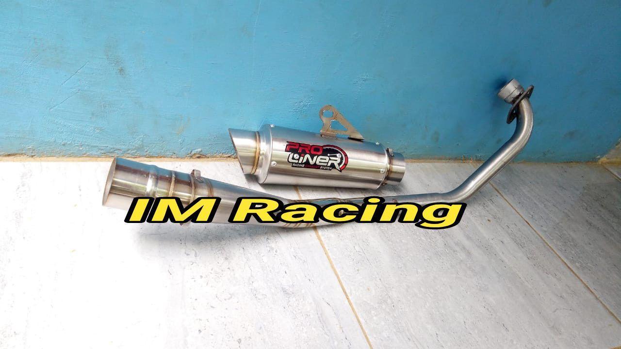 Knalpot Racing Pro Liner Buat Vega R