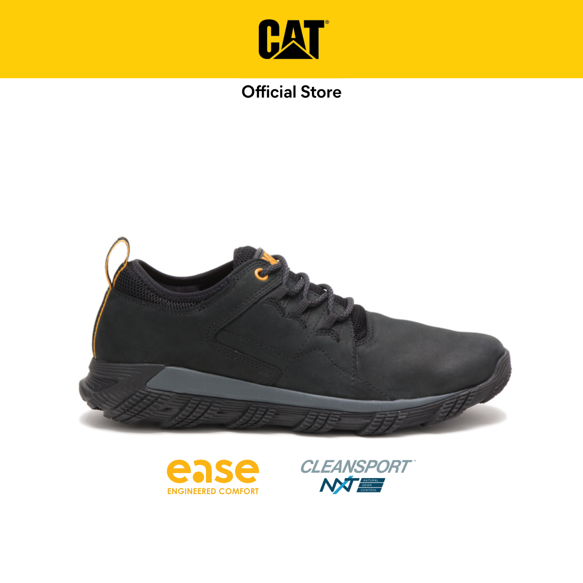 Caterpillar Unisex Raider Sport Sneaker Black/Black (P110597