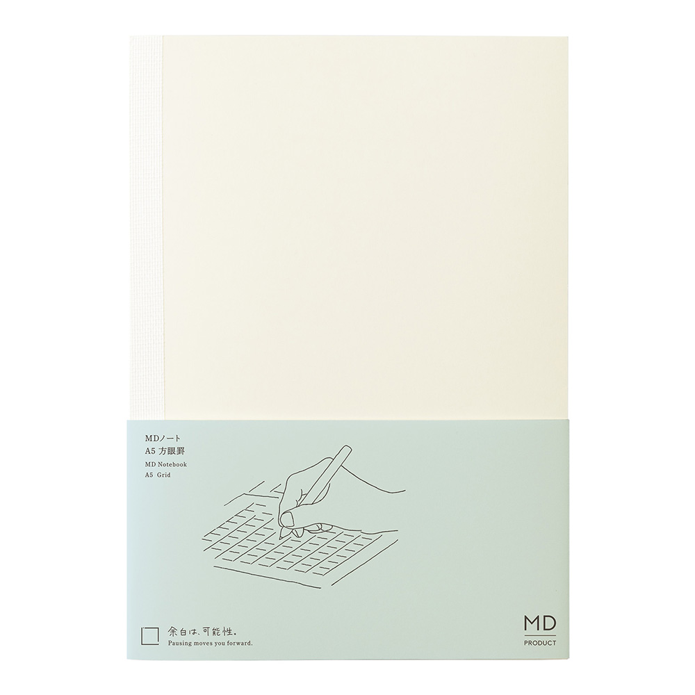 MD Notebook Blank B Lined B Grid B & Dot Grid