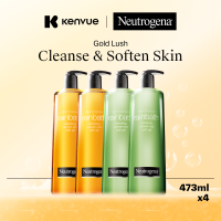 [Bundle of 4] Neutrogena Rainbath Refreshing Shower and Bath Gel 473ml (Available in 6 variants)
