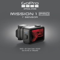 *NEW* GoPro MISSION 1 PRO Compact cinema camera with advanced features