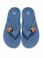 Paul Frank Kids Slipper (Blue) - [SG Authorised Reseller]