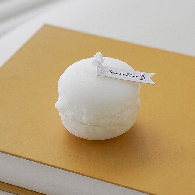 🇸🇬🔥SG STOCK🔥Sweet and Cute Macarons Scented Candles Simple Ins Fragrance Candles Gift Boxes Handmade Home Decorations