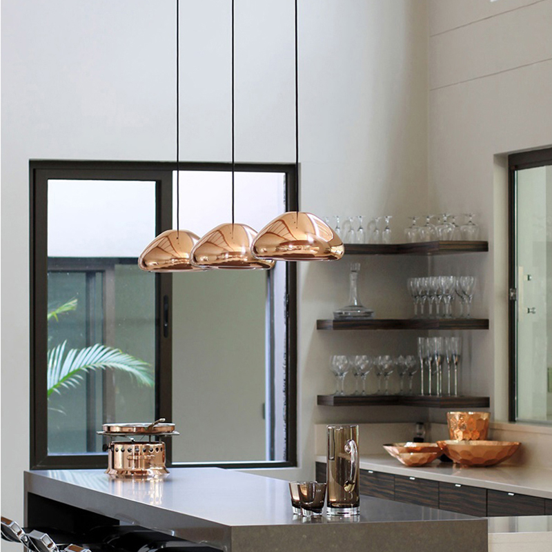 PEDRO Metal Pendant Light for Leisure Area Living Room & Dining Room - Modern Style