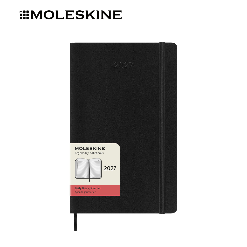 Moleskine 2027 12-Months Classic Daily Planner