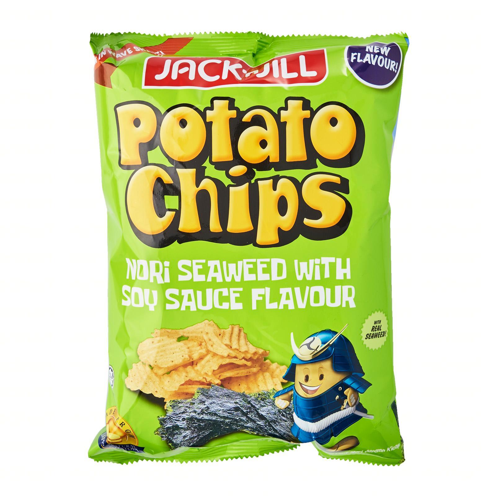 Jack N Jill Fun Pack Bbq Potato Chips 8x15g Myindia Sg