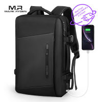 MARK RYDEN 17 Inch Laptop Backpack Usb Recharging Multi-Layer Space Travel Male Bag Anti-Thief MR9299