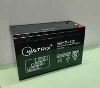 Sealed Lead Acid Battery Matrix 12V 7AH